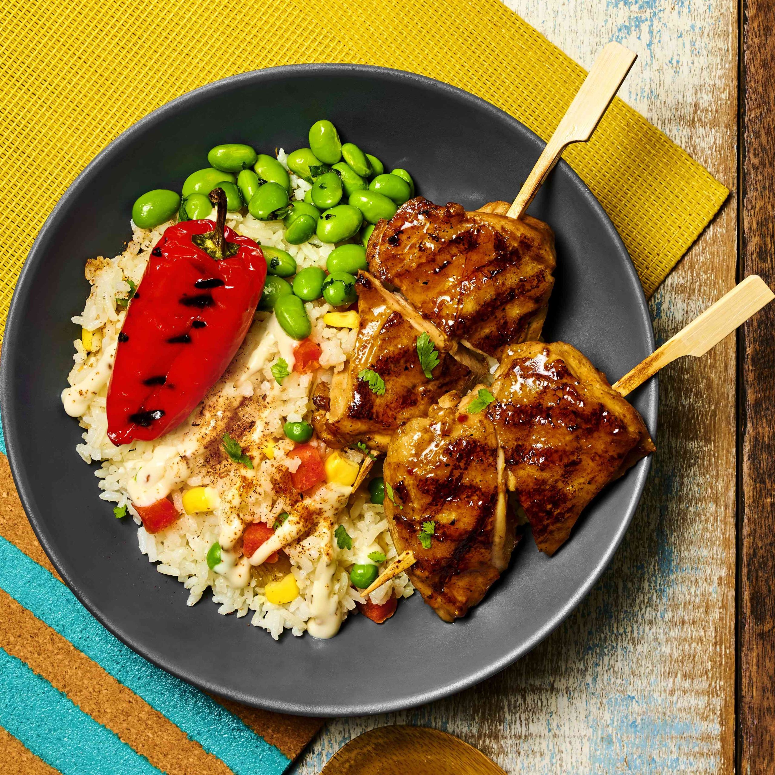 PERi-honey Chicken Thigh Bowl