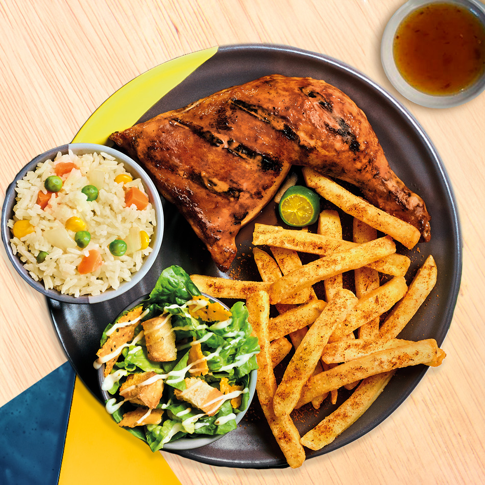 PERi-honey Yuzu Chicken Meal