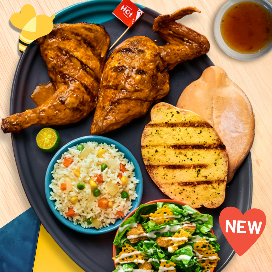 PERi-honey Yuzu Chicken Feast (For 2)