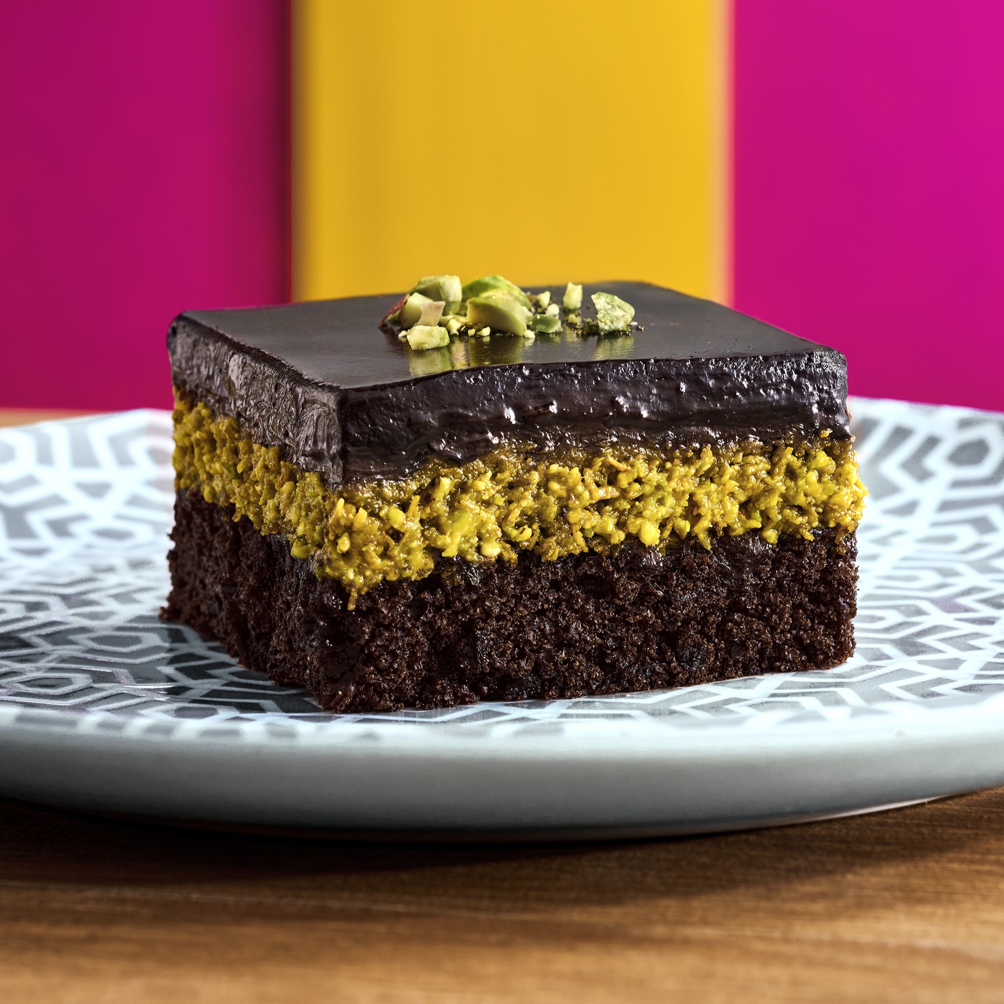 Chocolate Pistachio cake (NEW)