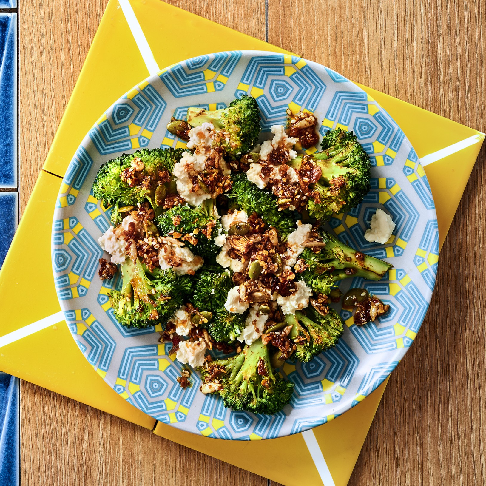 Roasted Broccoli with PERi-crackle